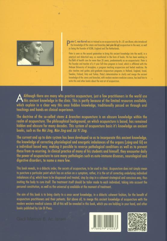 Achterkant van The philosophy and physiology of acupuncture