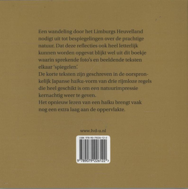 Achterkant van Haiku’s uit het heuvelland
