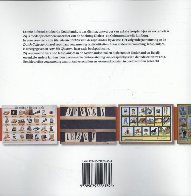 Achterkant van Aap-bis-zjwaam