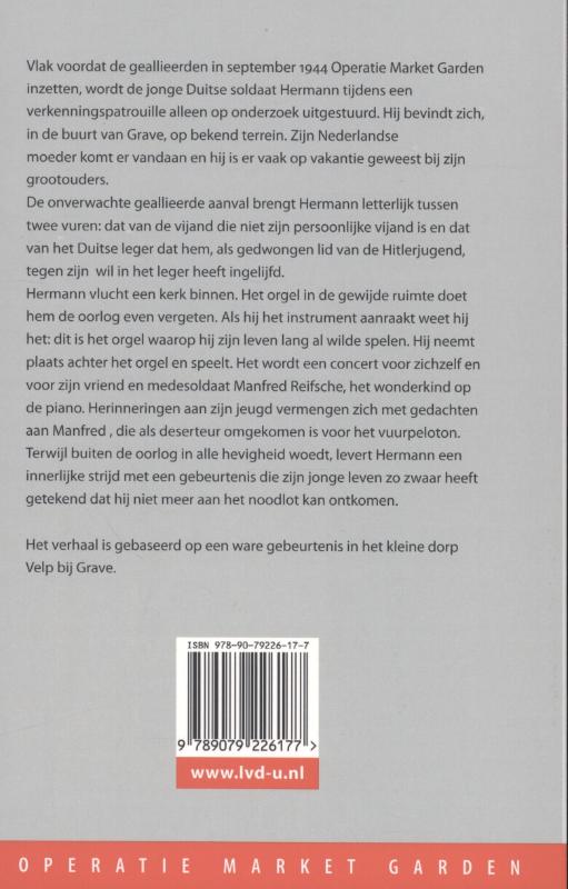 Achterkant van Concert voor de Fuhrer