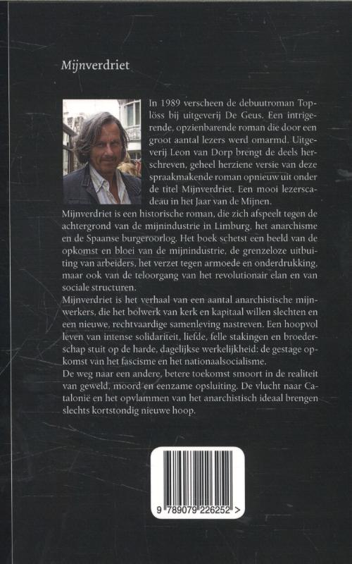 Achterkant van Mijnverdriet