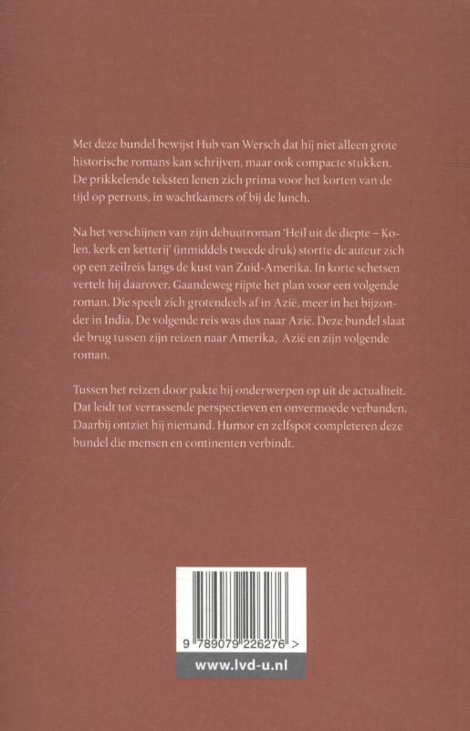 Achterkant van van A naar A en terug
