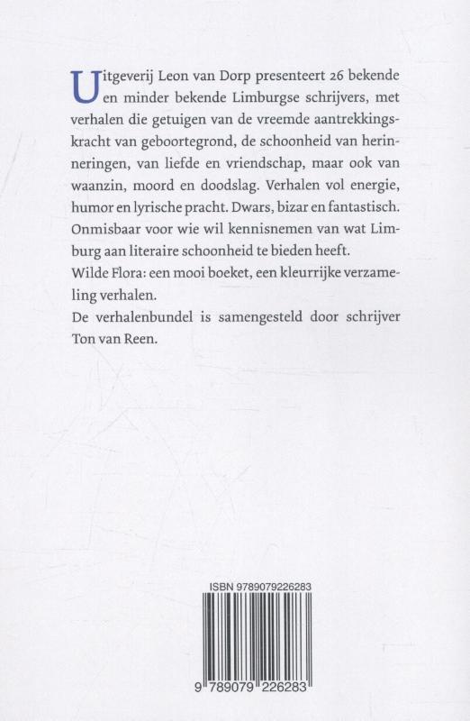 Achterkant van Wilde flora