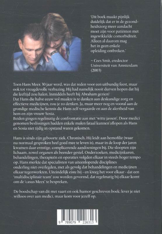 Achterkant van Levenslang ziek