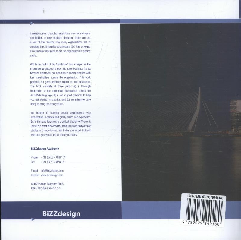Achterkant van ArchiMate