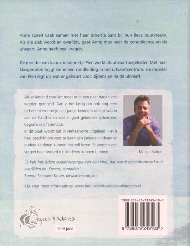 Achterkant van Waarom is iedereen zo verdrietig vandaag?