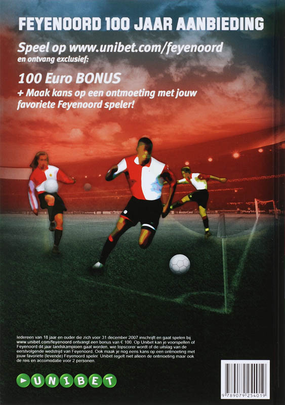 Achterkant van Feyenoord de top en flop 100