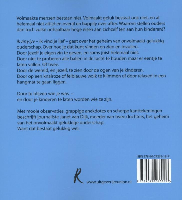 Achterkant van Ik vin y lyv