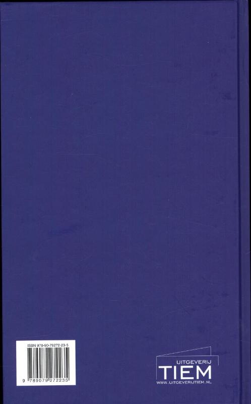 Achterkant van Ode aan het licht