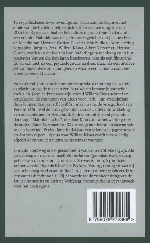 Achterkant van Van Mathilde tot mei