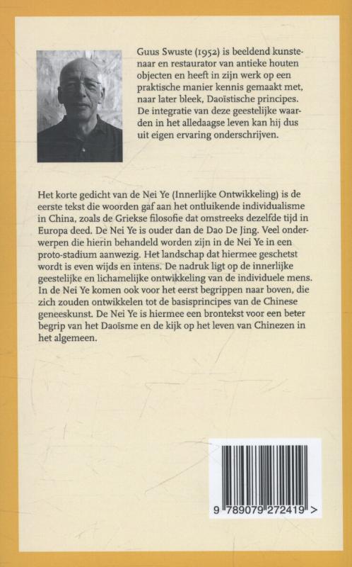 Achterkant van Nei Ye