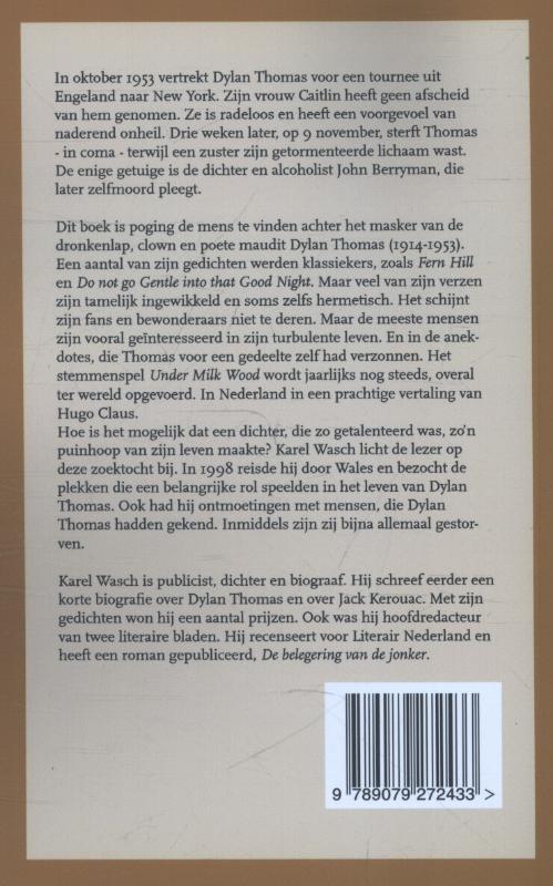 Achterkant van Zo lang als voor altijd is