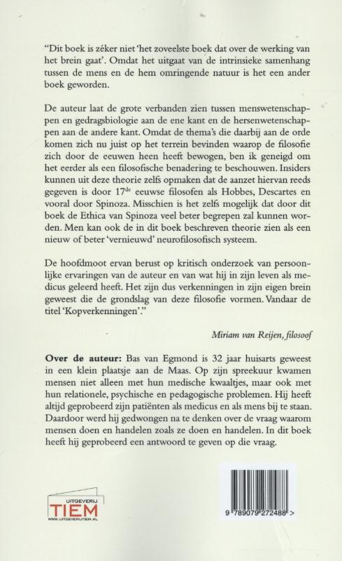 Achterkant van Kopverkenningen