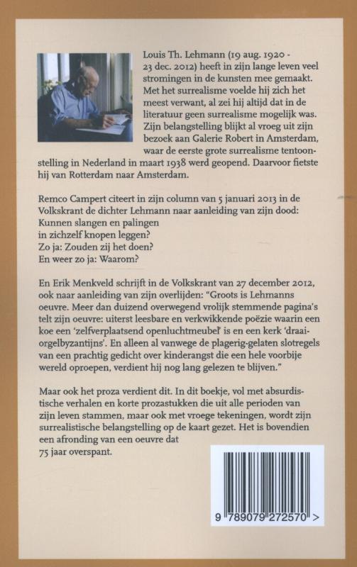 Achterkant van Misbaksels