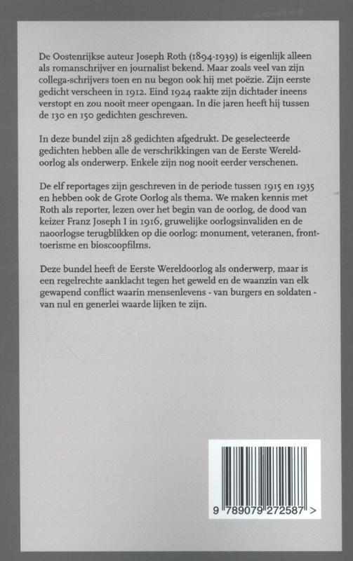 Achterkant van Parade van gebeenten