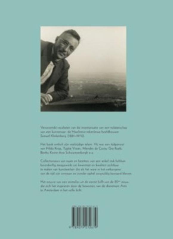 Achterkant van Beeld van Samuel Klinkenberg