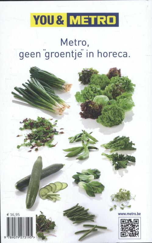 Achterkant van De Groene Gault & Millau 2016-2017