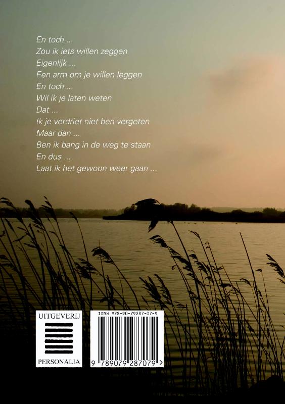 Achterkant van Troostgeschenk