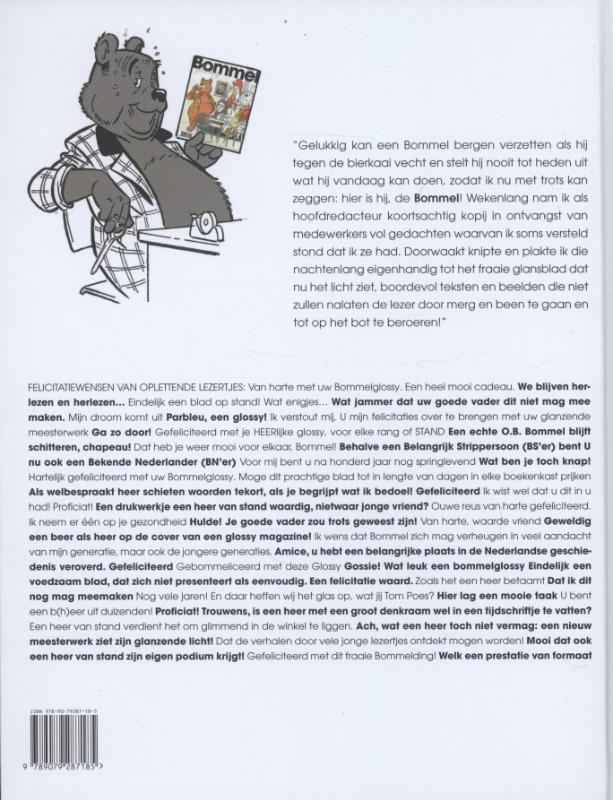 Achterkant van Bommel