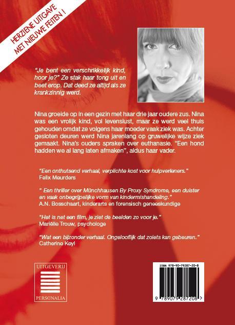 Achterkant van Je bent een verschrikkelijk kind