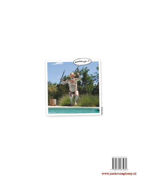 Achterkant van Jan Kruis glossy