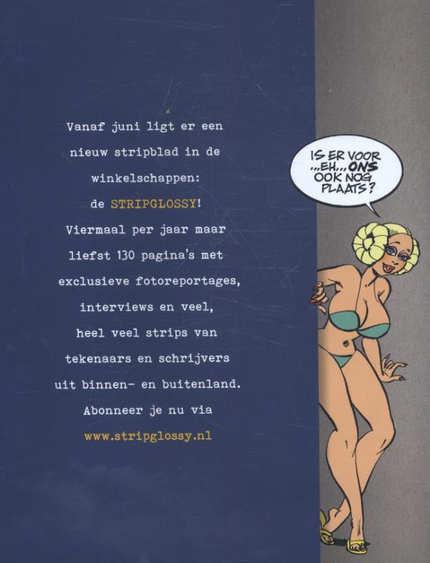 Achterkant van StripGlossy nr. 0