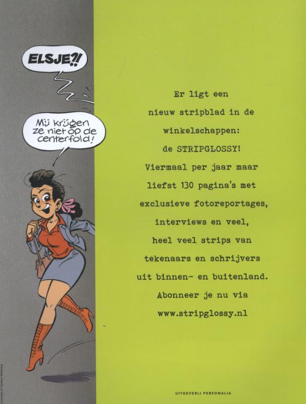 Achterkant van StripGlossy