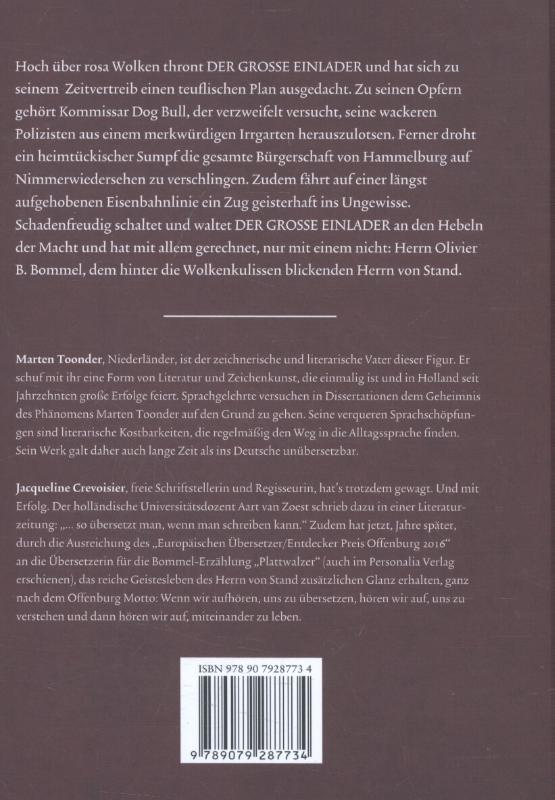 Achterkant van Der grosse Einlader