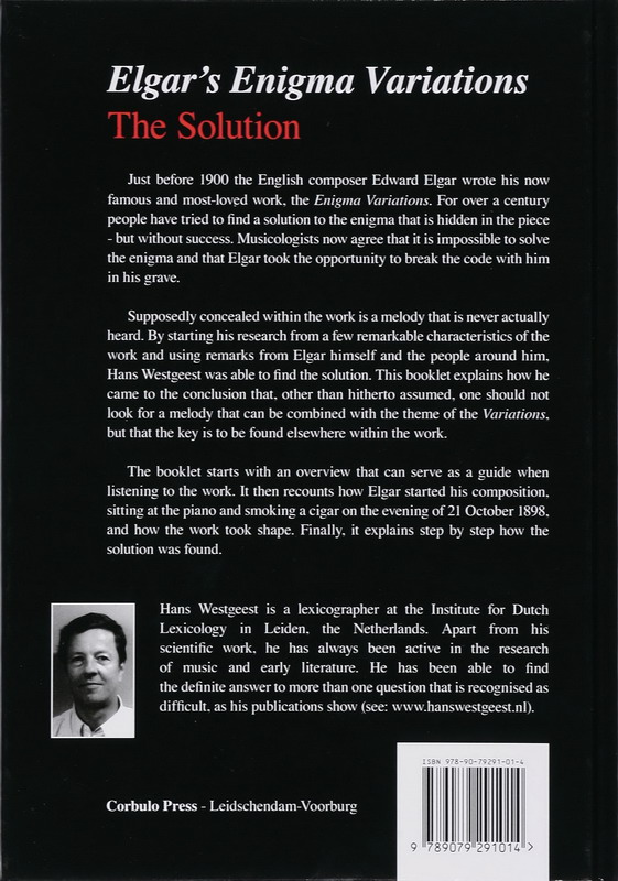 Achterkant van The solution
