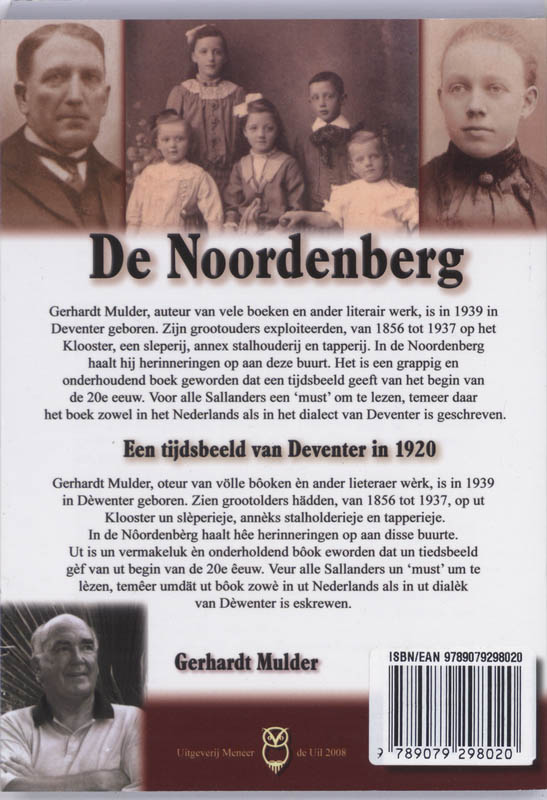 Achterkant van De Noordenberg