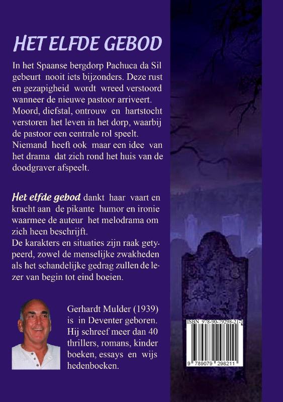 Achterkant van Het elfde gebod