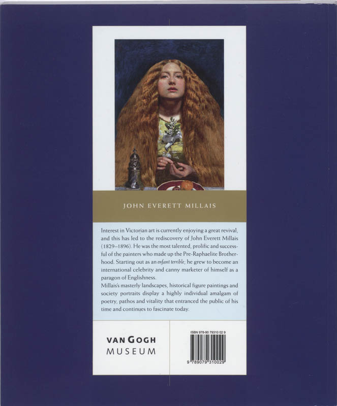 Achterkant van John Everett Millais