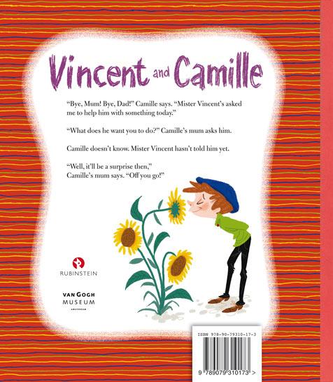 Achterkant van Vincent and Camille