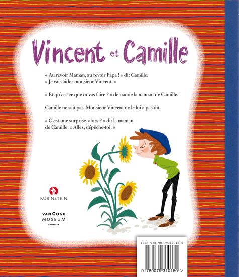 Achterkant van Vincent et Camille