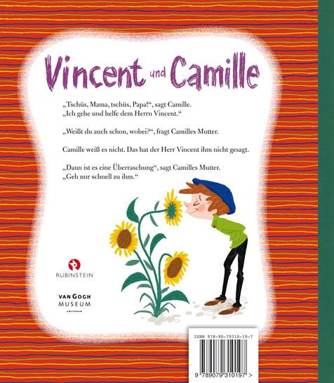 Achterkant van Vincent und Camille