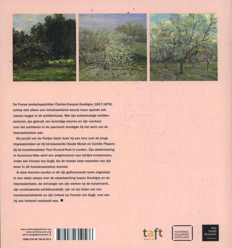 Achterkant van Daubigny, Monet, Van Gogh