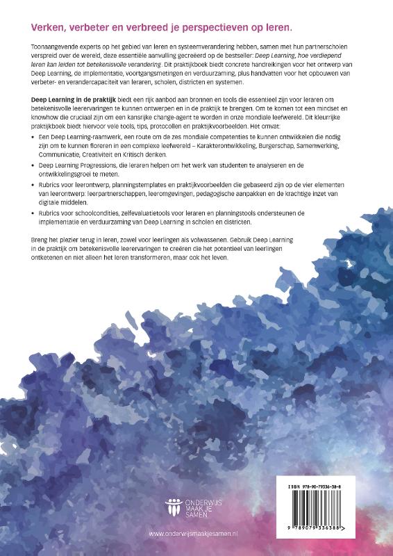 Achterkant van Deep Learning in de praktijk