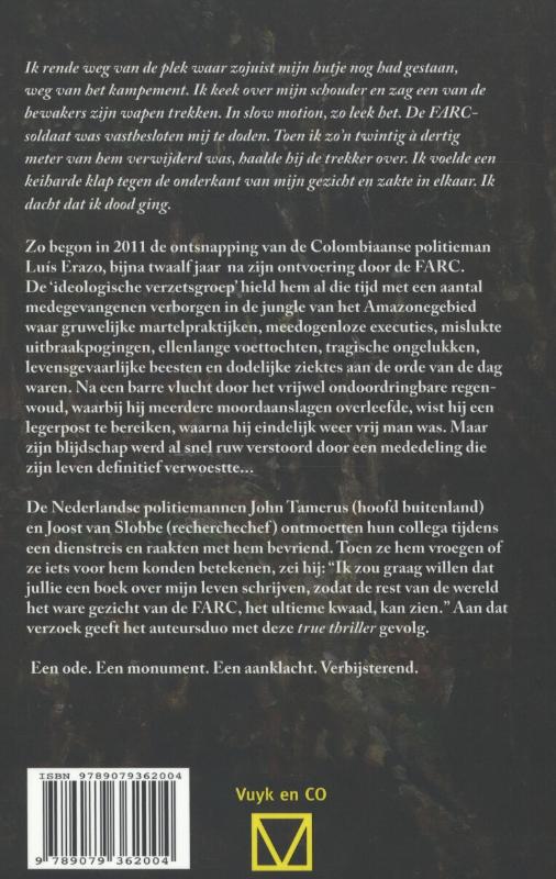Achterkant van Het ware gezicht van het kwaad