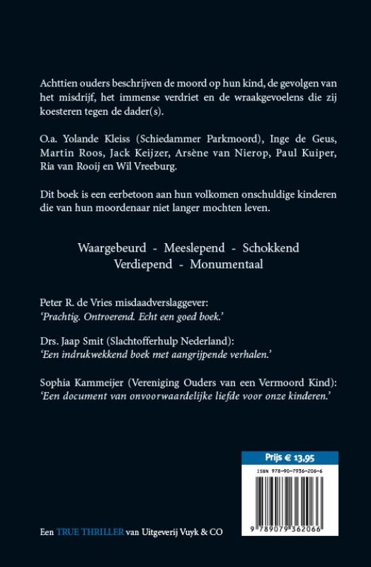 Achterkant van Wraakgevoelens