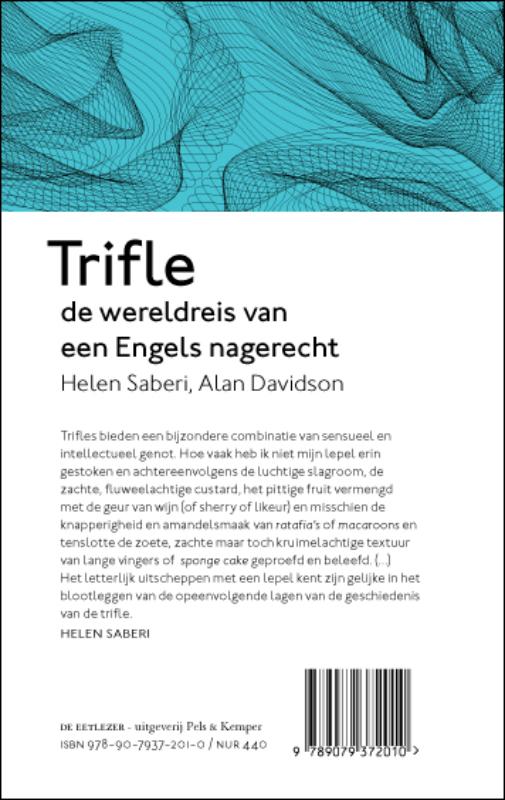 Achterkant van Trifle