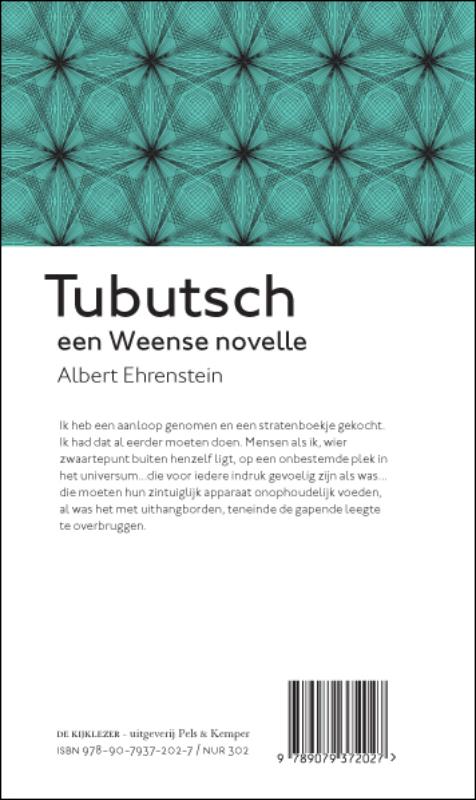 Achterkant van Tubutsch