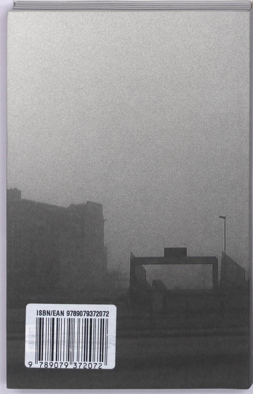 Achterkant van Phantom City