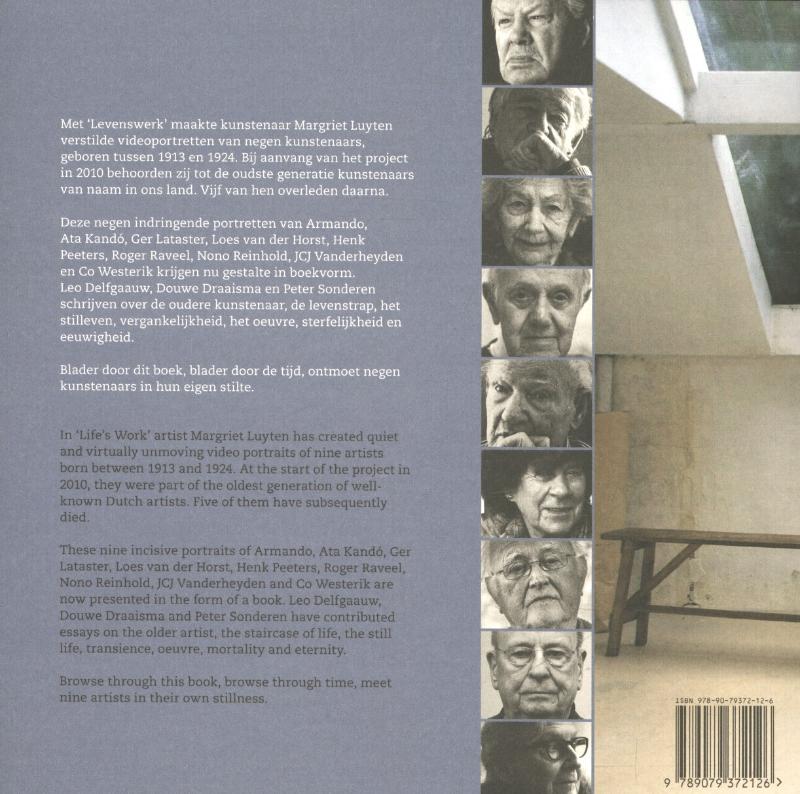 Achterkant van Levenswerk