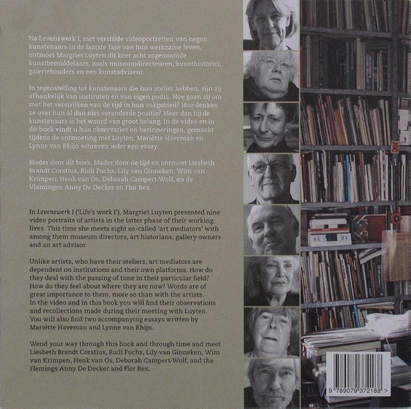 Achterkant van 2 De kunstbemiddelaars