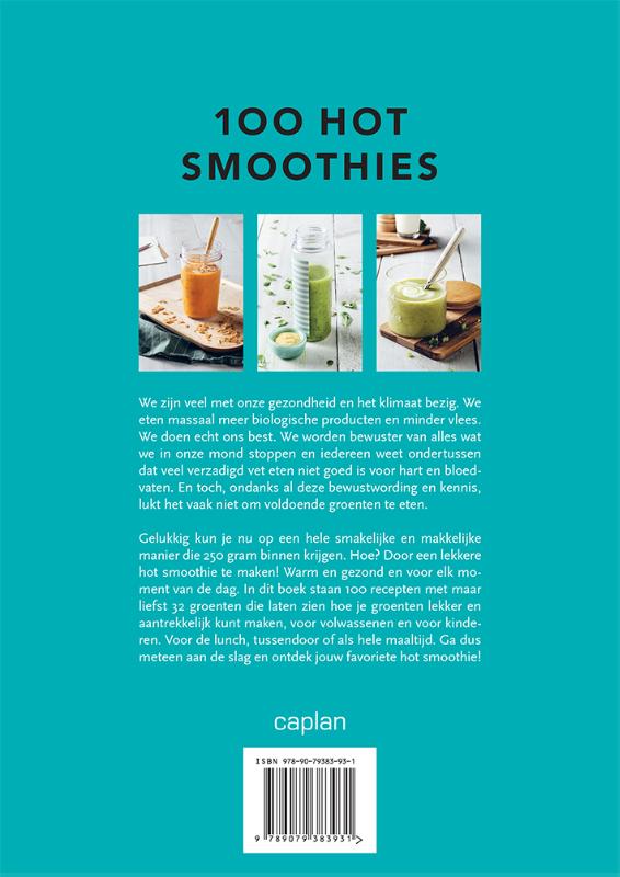 Achterkant van 100 Hot smoothies