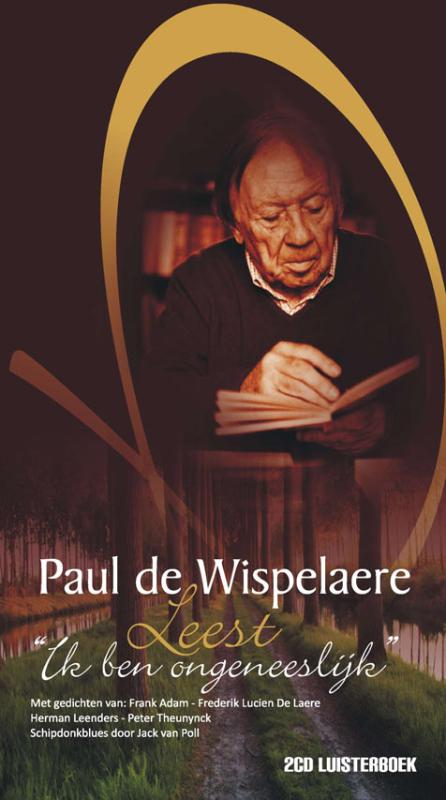 Achterkant van Paul De Wispelaere Leest
