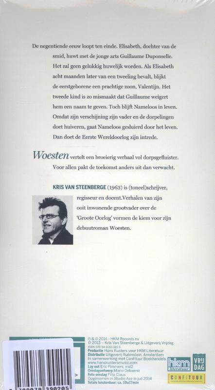 Achterkant van Woesten