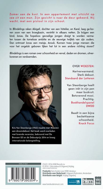 Achterkant van Blindelings