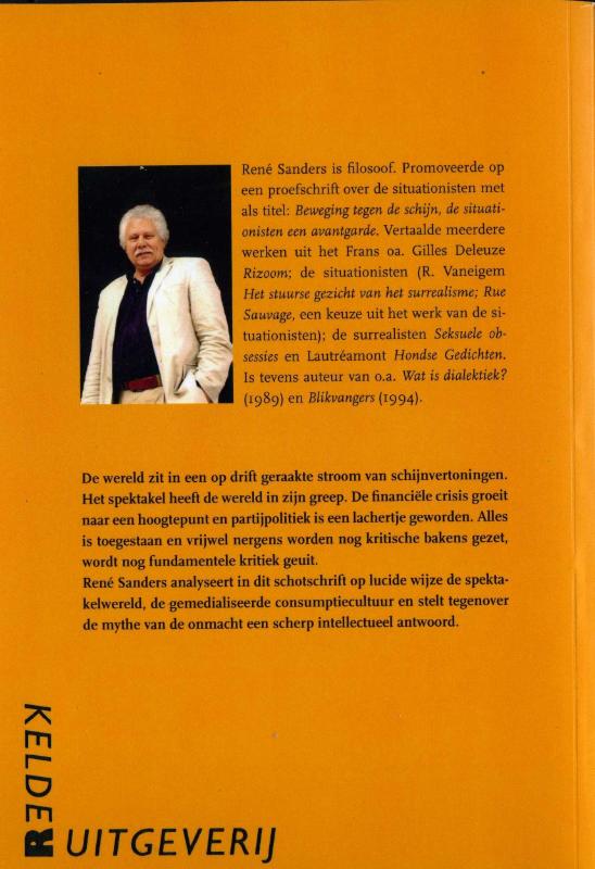 Achterkant van De Chaosmaatschappij