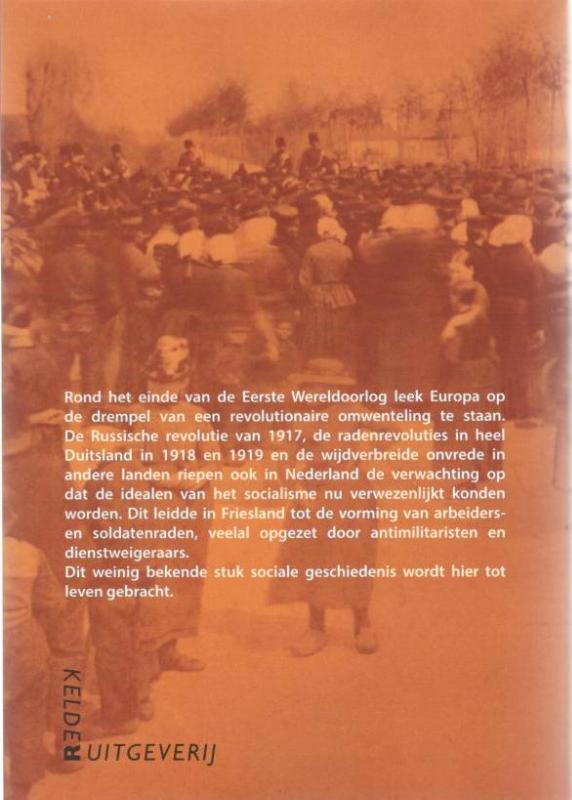 Achterkant van De oorlog, voor het volk een tragedie